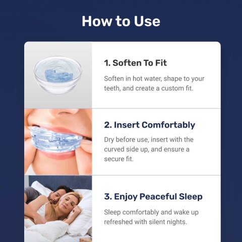 Zquiet Anti Snoring Mouthpiece image