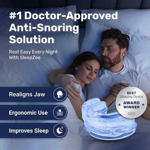 Zquiet Anti Snoring Mouthpiece image